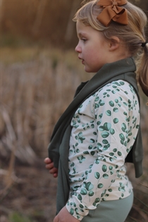 BIRKHOLM Leggings Grønne Blade